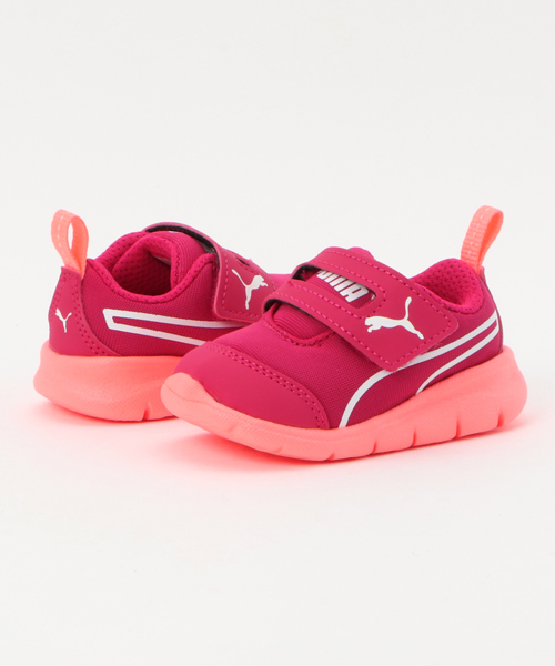 PUMA(プーマ)の「プーマ バオ 3 プレイ V インファント (KIDS)(スニーカー・キッズ・ピンク/ブルー・13cm/14cm/12cm/15.0cm/16.0cm)」の2枚目の写真