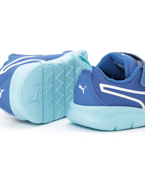 PUMA(プーマ)の「プーマ バオ 3 プレイ V インファント (KIDS)(スニーカー・キッズ・ピンク/ブルー・13cm/14cm/12cm/15.0cm/16.0cm)」の6枚目の写真