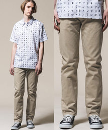 Levi's | 502(TM) レギュラーテーパードフィットチノ PUNK STAR(チノパンツ)