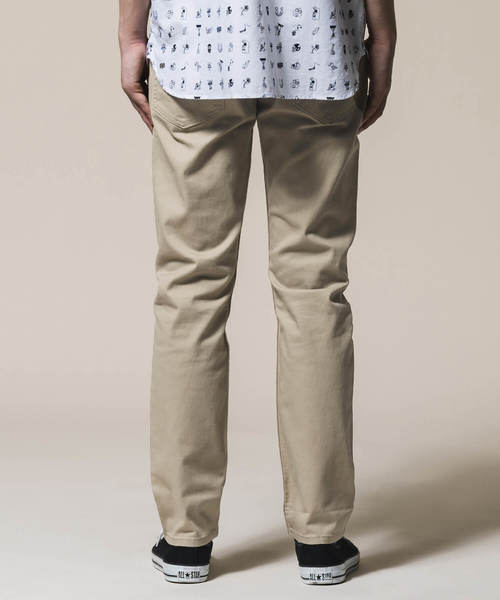 Levi's(リーバイス)の「Levi's/リーバイス 502(TM) レギュラーテーパードフィットチノ PUNK STAR(チノパンツ・メンズ・ナチュラル・W31 L32/W33 L32/W30 L32/W29 L32/W34 L32/W32 L32/W28 L32/27inch/W36 L32)」の9枚目の写真
