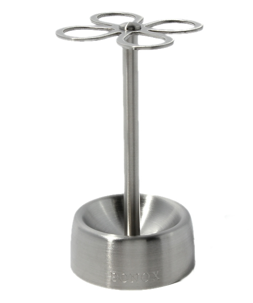 DULTON（ダルトン）の「4-HOLES ステンレス歯ブラシスタンド（オーラルケア/歯磨きグッズ・レディース・シルバー/アイボリー・FREE）」の5枚目の写真