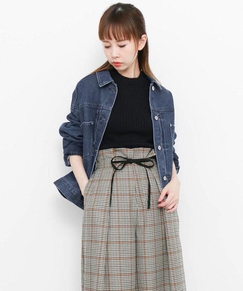 Kbf ケイビーエフ の Kbf ビッグgジャン デニムジャケット Wear Kbf ケイビーエフ の Kbf ビッグgジャン デニムジャケット Wear