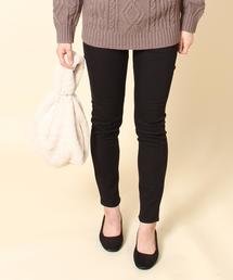 coen | 裏起毛ストレッチスキニーパンツ(その他パンツ)
