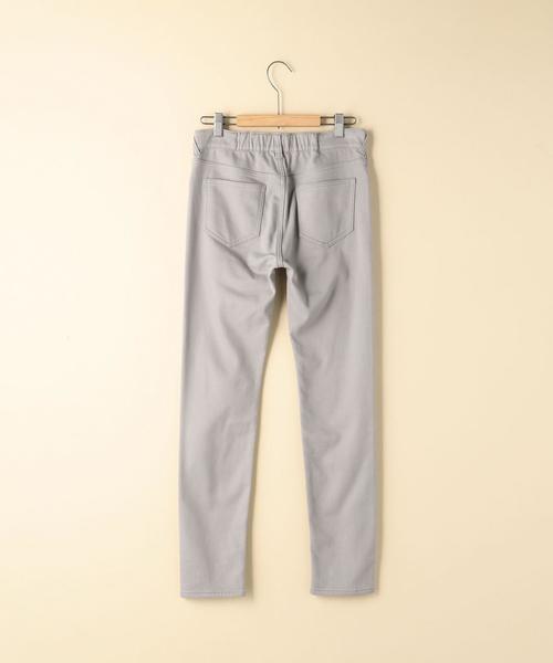 coen（コーエン）の「裏起毛ストレッチスキニーパンツ（その他パンツ・レディース・ホワイト/ブラック/ネイビー/グレー・SMALL/MEDIUM/LARGE）」の5枚目の写真