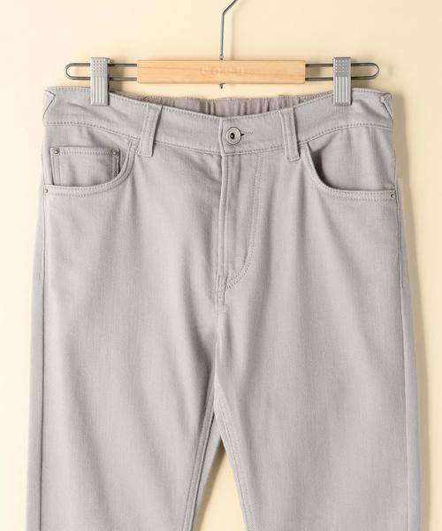 coen（コーエン）の「裏起毛ストレッチスキニーパンツ（その他パンツ・レディース・ホワイト/ブラック/ネイビー/グレー・SMALL/MEDIUM/LARGE）」の6枚目の写真