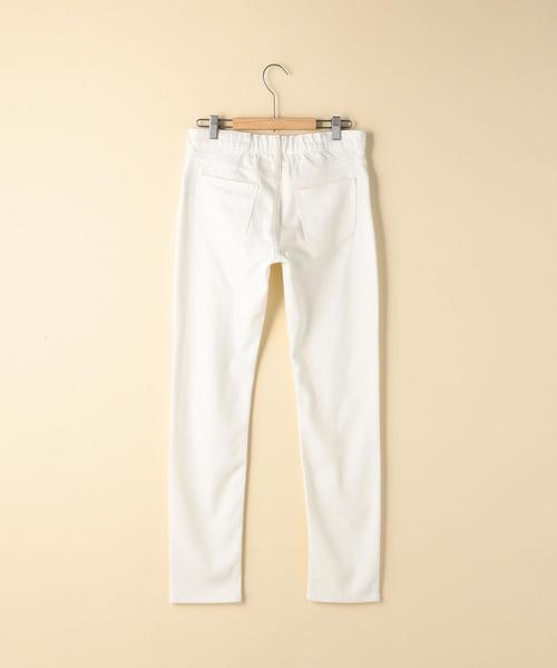 coen（コーエン）の「裏起毛ストレッチスキニーパンツ（その他パンツ・レディース・ホワイト/ブラック/ネイビー/グレー・SMALL/MEDIUM/LARGE）」の13枚目の写真