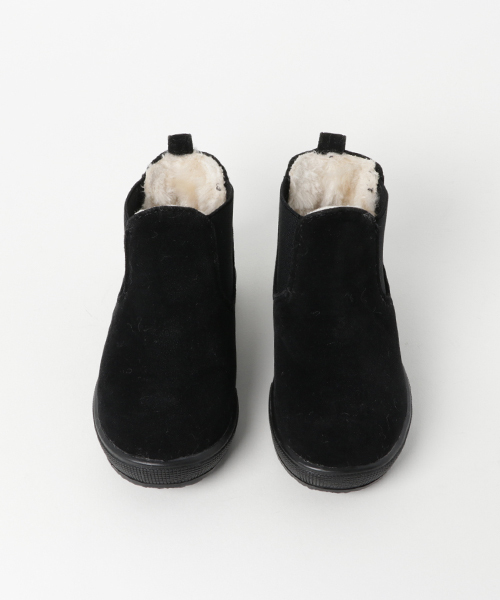 GLOBAL WORK（グローバルワーク）の「【キッズ】ハッスイサイドゴアスニーカー/769487（ブーツ・キッズ・その他/ブラック・16cm/17cm/18cm/19cm/20cm/21cm）」の4枚目の写真