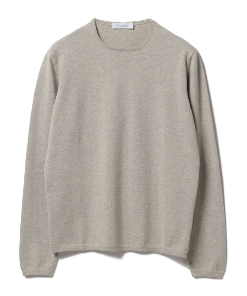 CRUCIANI（クルチアーニ） ニット セーター メンズ グレー 10A44DV01