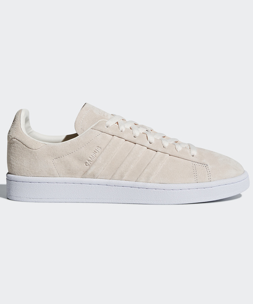 adidas（アディダス）の「オリジナルス キャンパス [CAMPUS STITCH AND TURN]（スニーカー・メンズ・ブラック/アイボリー・22.0cm/22.5cm/23.0cm/23.5cm/24.0cm/24.5cm/25.0cm/25.5cm/26.0cm/26.5cm/27.0cm/27.5cm/28.0cm/28.5cm/29.0cm/29.5cm/30.0cm/31cm/30.5cm）」の2枚目の写真