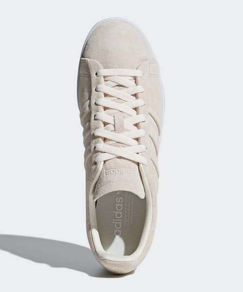 adidas（アディダス）の「オリジナルス キャンパス [CAMPUS STITCH AND TURN]（スニーカー・メンズ・ブラック/アイボリー・22.0cm/22.5cm/23.0cm/23.5cm/24.0cm/24.5cm/25.0cm/25.5cm/26.0cm/26.5cm/27.0cm/27.5cm/28.0cm/28.5cm/29.0cm/29.5cm/30.0cm/31cm/30.5cm）」の5枚目の写真