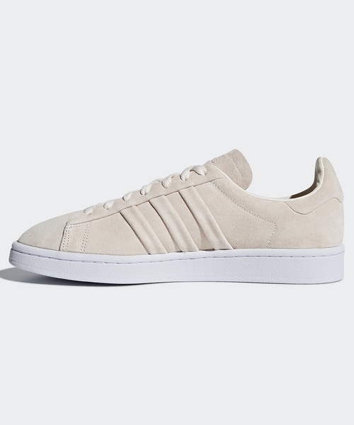 adidas（アディダス）の「オリジナルス キャンパス [CAMPUS STITCH AND TURN]（スニーカー・メンズ・ブラック/アイボリー・22.0cm/22.5cm/23.0cm/23.5cm/24.0cm/24.5cm/25.0cm/25.5cm/26.0cm/26.5cm/27.0cm/27.5cm/28.0cm/28.5cm/29.0cm/29.5cm/30.0cm/31cm/30.5cm）」の7枚目の写真