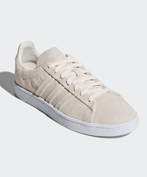 adidas（アディダス）の「オリジナルス キャンパス [CAMPUS STITCH AND TURN]（スニーカー・メンズ・ブラック/アイボリー・22.0cm/22.5cm/23.0cm/23.5cm/24.0cm/24.5cm/25.0cm/25.5cm/26.0cm/26.5cm/27.0cm/27.5cm/28.0cm/28.5cm/29.0cm/29.5cm/30.0cm/31cm/30.5cm）」の8枚目の写真