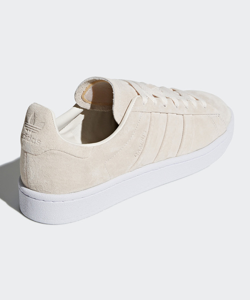 adidas（アディダス）の「オリジナルス キャンパス [CAMPUS STITCH AND TURN]（スニーカー・メンズ・ブラック/アイボリー・22.0cm/22.5cm/23.0cm/23.5cm/24.0cm/24.5cm/25.0cm/25.5cm/26.0cm/26.5cm/27.0cm/27.5cm/28.0cm/28.5cm/29.0cm/29.5cm/30.0cm/31cm/30.5cm）」の9枚目の写真