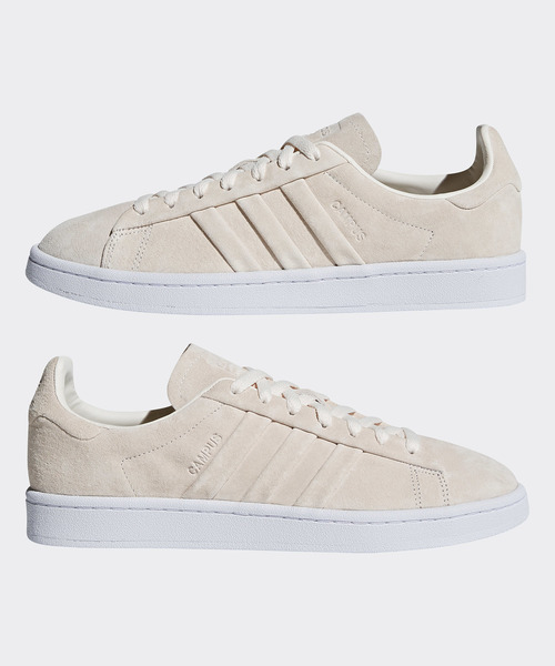 adidas（アディダス）の「オリジナルス キャンパス [CAMPUS STITCH AND TURN]（スニーカー・メンズ・ブラック/アイボリー・22.0cm/22.5cm/23.0cm/23.5cm/24.0cm/24.5cm/25.0cm/25.5cm/26.0cm/26.5cm/27.0cm/27.5cm/28.0cm/28.5cm/29.0cm/29.5cm/30.0cm/31cm/30.5cm）」の10枚目の写真
