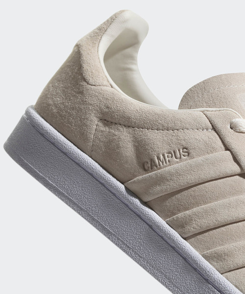 adidas（アディダス）の「オリジナルス キャンパス [CAMPUS STITCH AND TURN]（スニーカー・メンズ・ブラック/アイボリー・22.0cm/22.5cm/23.0cm/23.5cm/24.0cm/24.5cm/25.0cm/25.5cm/26.0cm/26.5cm/27.0cm/27.5cm/28.0cm/28.5cm/29.0cm/29.5cm/30.0cm/31cm/30.5cm）」の12枚目の写真