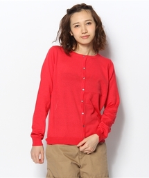 earth music&ecology | ●mina 5月号 掲載●ピマコットンクルーカーディガン(カーディガン/ボレロ)