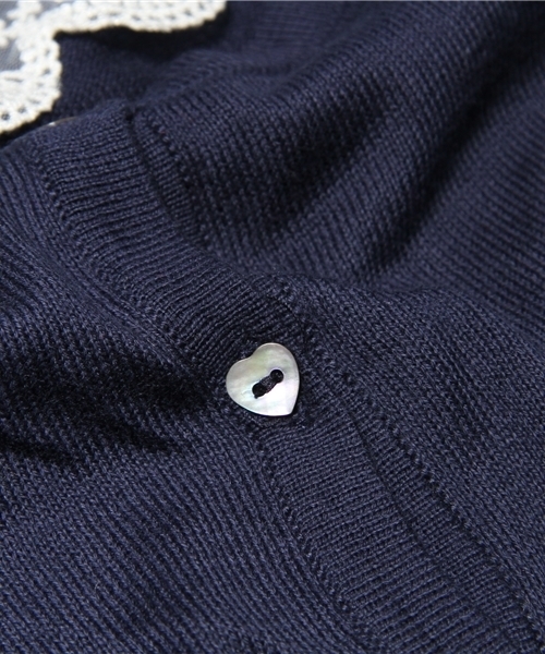 earth music&ecology(アースミュージックアンドエコロジー)の「●mina 5月号 掲載●ピマコットンクルーカーディガン(カーディガン/ボレロ・レディース・杢グレー/ベージュ系その他/グリーン/イエロー/ロイヤルブルー/ピンク/レッド/ネイビー・SMALL/MEDIUM)」の10枚目の写真