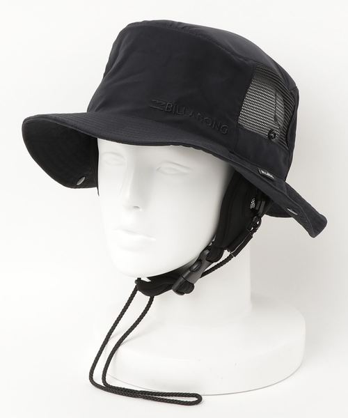 Billabong ビラボン の Billabong ビラボン メンズ ストラップ付サーフハット ハット Wear