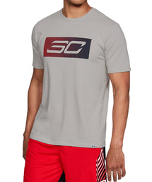 UNDER ARMOUR | メンズ バスケットボール半袖Tシャツ /  SC30ロゴTシャツ(Tシャツ/カットソー)