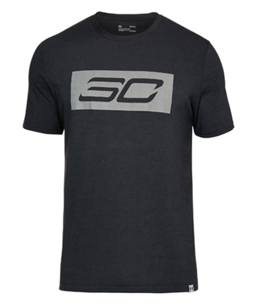 UNDER ARMOUR(アンダーアーマー)の「メンズ バスケットボール半袖Tシャツ / SC30ロゴTシャツ(Tシャツ/カットソー・メンズ・グレー/ブルー/ホワイト×レッド/ブラック×ホワイト・LG/MD/XL/XXL)」の12枚目の写真