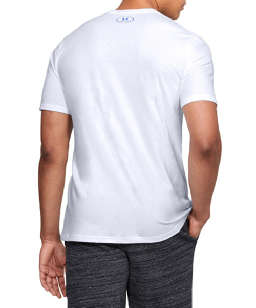 UNDER ARMOUR(アンダーアーマー)の「メンズ バスケットボール半袖Tシャツ / SC30ロゴTシャツ(Tシャツ/カットソー・メンズ・グレー/ブルー/ホワイト×レッド/ブラック×ホワイト・LG/MD/XL/XXL)」の14枚目の写真