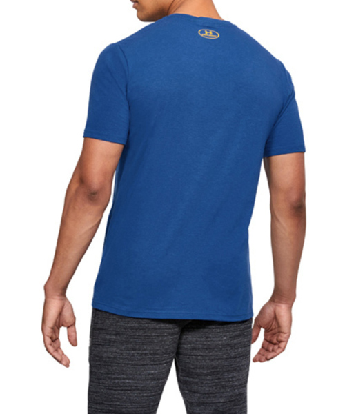 UNDER ARMOUR(アンダーアーマー)の「メンズ バスケットボール半袖Tシャツ / SC30ロゴTシャツ(Tシャツ/カットソー・メンズ・グレー/ブルー/ホワイト×レッド/ブラック×ホワイト・LG/MD/XL/XXL)」の18枚目の写真