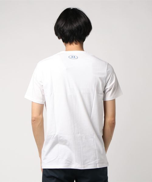 UNDER ARMOUR(アンダーアーマー)の「メンズ バスケットボール半袖Tシャツ / SC30ロゴTシャツ(Tシャツ/カットソー・メンズ・グレー/ブルー/ホワイト×レッド/ブラック×ホワイト・LG/MD/XL/XXL)」の7枚目の写真
