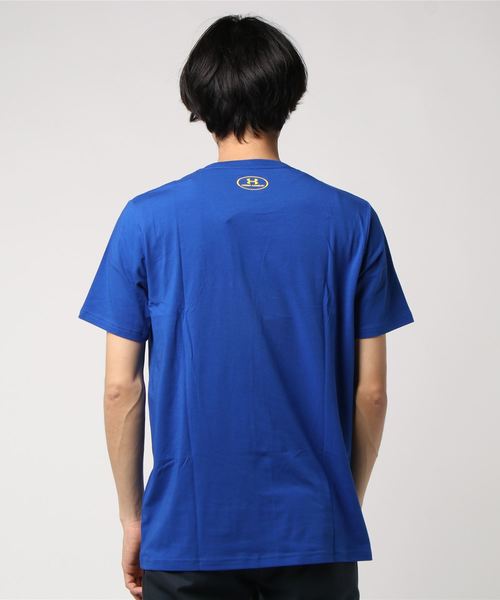 UNDER ARMOUR(アンダーアーマー)の「メンズ バスケットボール半袖Tシャツ / SC30ロゴTシャツ(Tシャツ/カットソー・メンズ・グレー/ブルー/ホワイト×レッド/ブラック×ホワイト・LG/MD/XL/XXL)」の8枚目の写真