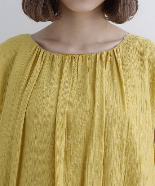 MERLOT（メルロー）の「ノースリーブマキシワンピース7648（ワンピース・レディース・レッド/ブルー/ブラック/イエロー・FREE）」の8枚目の写真