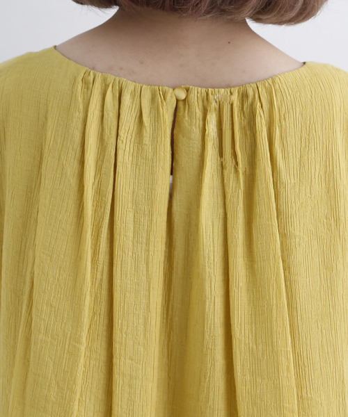 MERLOT（メルロー）の「ノースリーブマキシワンピース7648（ワンピース・レディース・レッド/ブルー/ブラック/イエロー・FREE）」の11枚目の写真