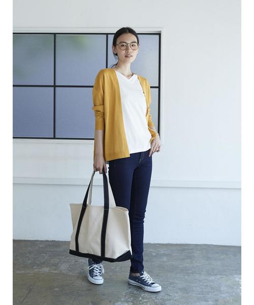 AMERICAN HOLIC(アメリカンホリック)の「・Basicトッパーカーディガン(カーディガン/ボレロ・レディース・ベージュ/グリーン/カーキ/オフホワイト/ライトグレー/マスタード・FREE)」の15枚目の写真