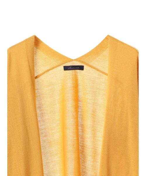 AMERICAN HOLIC(アメリカンホリック)の「・Basicトッパーカーディガン(カーディガン/ボレロ・レディース・ベージュ/グリーン/カーキ/オフホワイト/ライトグレー/マスタード・FREE)」の19枚目の写真