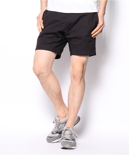 BEAUTY&YOUTH UNITED ARROWS(ビューティーアンドユースユナイテッドアローズ)の「<DISAERAN> STRING SHORTS/ショートパンツ◆(その他パンツ・メンズ・オリーブ/ネイビー・SMALL/MEDIUM/LARGE)」の2枚目の写真