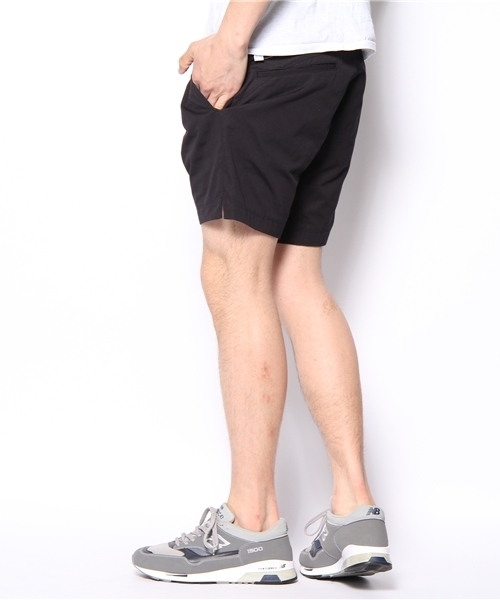 BEAUTY&YOUTH UNITED ARROWS(ビューティーアンドユースユナイテッドアローズ)の「<DISAERAN> STRING SHORTS/ショートパンツ◆(その他パンツ・メンズ・オリーブ/ネイビー・SMALL/MEDIUM/LARGE)」の3枚目の写真