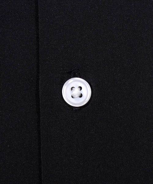 ８(eight)（エイト）の「切替 半袖 開襟シャツ ボーリングシャツ（シャツ/ブラウス・メンズ・ブラック/パープル/ネイビー/マスタード・MEDIUM/LARGE）」の19枚目の写真