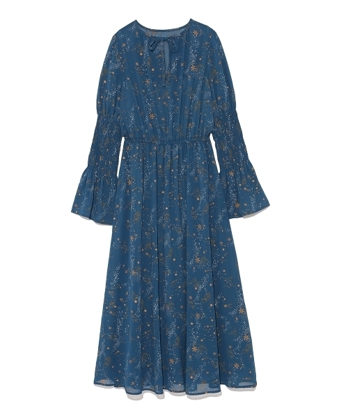 Lily Brown 星座柄ワンピース Wear Lily Brown 星座柄ワンピース Wear