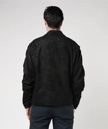Iroquois（イロコイ）の「【Iroquois】SUEDE LEOPARDライダース