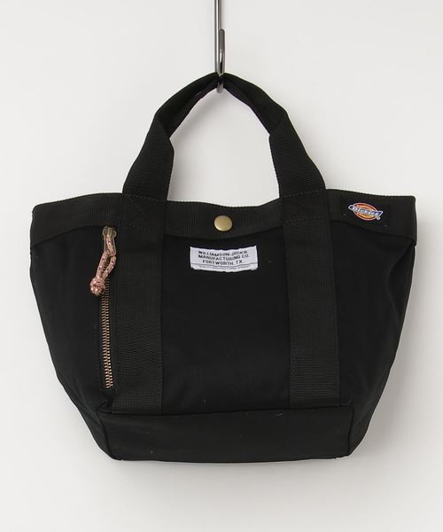 Dickies(ディッキーズ)の「_Dickies CLASSIC WORKERS MINI TOTE(トートバッグ・レディース・ブラック/ベージュ/ネイビー/ブラウン/カーキ/チャコール・FREE)」の10枚目の写真