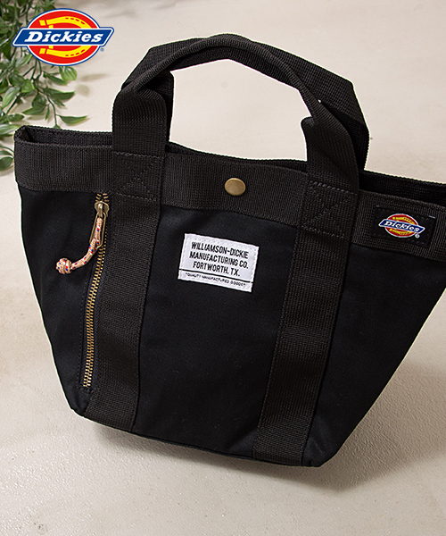 Dickies(ディッキーズ)の「_Dickies CLASSIC WORKERS MINI TOTE(トートバッグ・レディース・ブラック/ベージュ/ネイビー/ブラウン/カーキ/チャコール・FREE)」の11枚目の写真