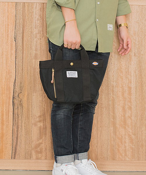 Dickies(ディッキーズ)の「_Dickies CLASSIC WORKERS MINI TOTE(トートバッグ・レディース・ブラック/ベージュ/ネイビー/ブラウン/カーキ/チャコール・FREE)」の13枚目の写真