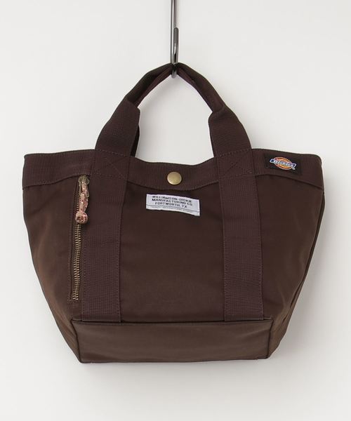 Dickies(ディッキーズ)の「_Dickies CLASSIC WORKERS MINI TOTE(トートバッグ・レディース・ブラック/ベージュ/ネイビー/ブラウン/カーキ/チャコール・FREE)」の1枚目の写真