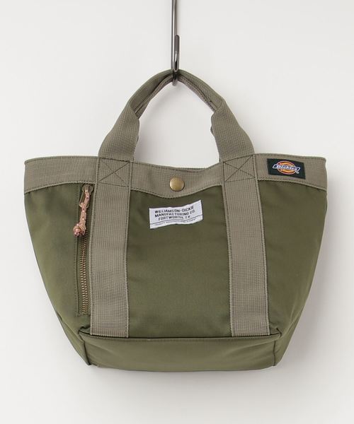 Dickies(ディッキーズ)の「_Dickies CLASSIC WORKERS MINI TOTE(トートバッグ・レディース・ブラック/ベージュ/ネイビー/ブラウン/カーキ/チャコール・FREE)」の5枚目の写真