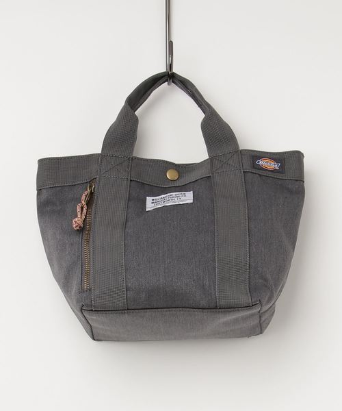 Dickies(ディッキーズ)の「_Dickies CLASSIC WORKERS MINI TOTE(トートバッグ・レディース・ブラック/ベージュ/ネイビー/ブラウン/カーキ/チャコール・FREE)」の3枚目の写真