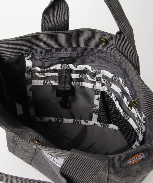 Dickies(ディッキーズ)の「_Dickies CLASSIC WORKERS MINI TOTE(トートバッグ・レディース・ブラック/ベージュ/ネイビー/ブラウン/カーキ/チャコール・FREE)」の9枚目の写真