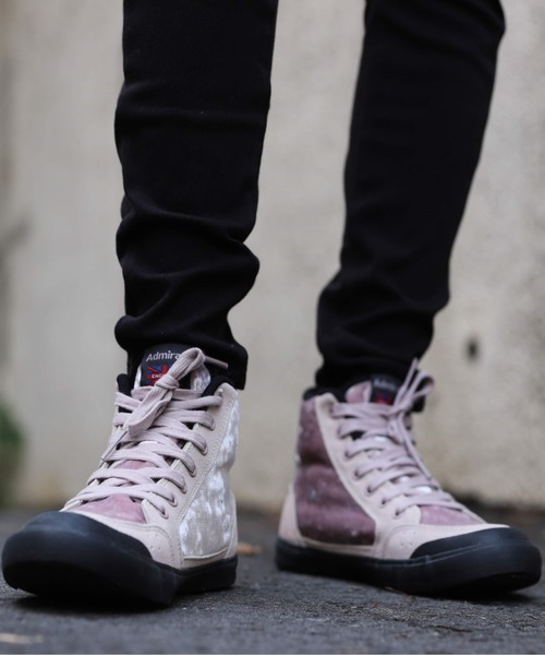 Admiral アドミラル の Admiral Inomer Hi F スニーカー Wear
