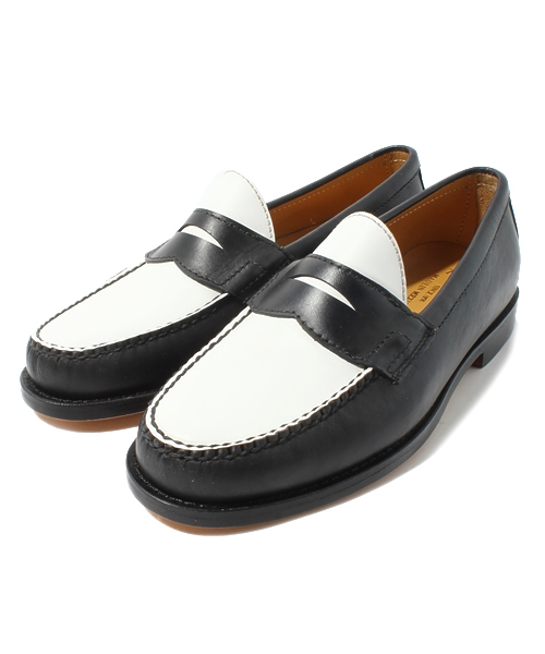 BEAMS（ビームス）の「□BEAMS / コンビネーション ペニーシューズ（その他シューズ・メンズ・ブラック/ネイビー・7/7.5/8/8.5/9/9.5）」の11枚目の写真