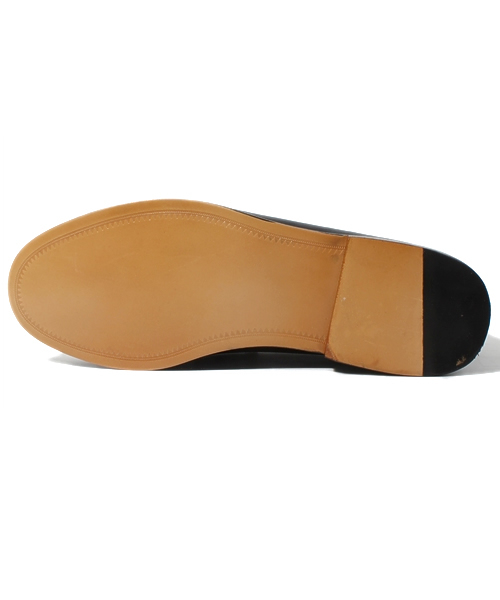 BEAMS（ビームス）の「□BEAMS / コンビネーション ペニーシューズ（その他シューズ・メンズ・ブラック/ネイビー・7/7.5/8/8.5/9/9.5）」の4枚目の写真