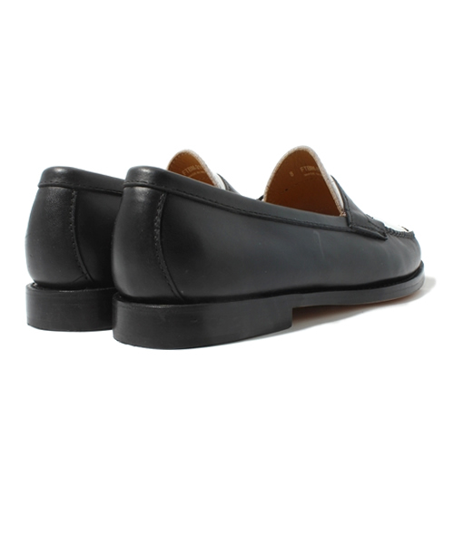 BEAMS（ビームス）の「□BEAMS / コンビネーション ペニーシューズ（その他シューズ・メンズ・ブラック/ネイビー・7/7.5/8/8.5/9/9.5）」の5枚目の写真