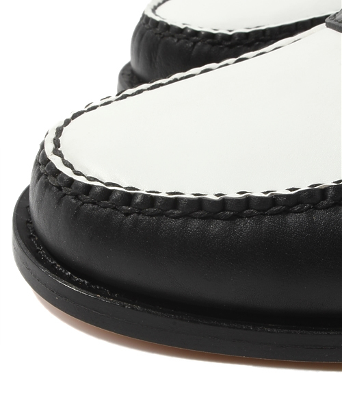 BEAMS（ビームス）の「□BEAMS / コンビネーション ペニーシューズ（その他シューズ・メンズ・ブラック/ネイビー・7/7.5/8/8.5/9/9.5）」の8枚目の写真