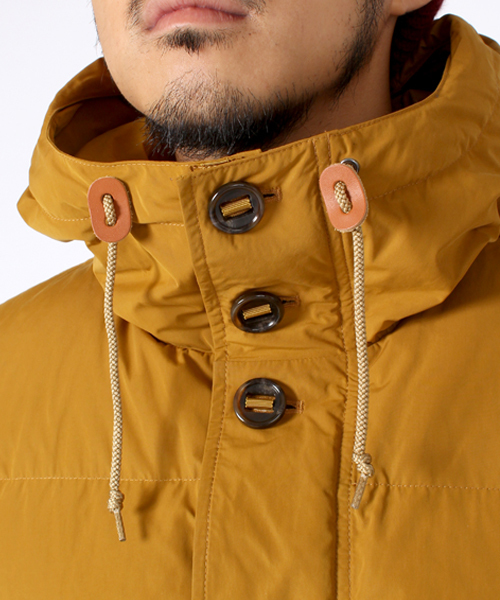BEAMS（ビームス）の「□BEAMS / PARACHUTE DOWN PARKA 13FW（ダウンジャケット/コート・メンズ・ブラック/ネイビー/マスタード・SMALL/MEDIUM/LARGE/X-LARGE）」の14枚目の写真
